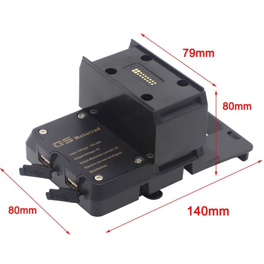 Phone Navigation Bracket For BMW R 1200 RT Motorcycle Parts Phone Holder USB Charging Mount Stand For BMW R1200RT 2014-2019