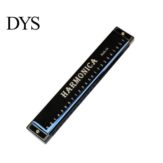 C 24 otwory harmonijka Tremolo Musical Armonica instrumenty dęte drewniane usta Ogan