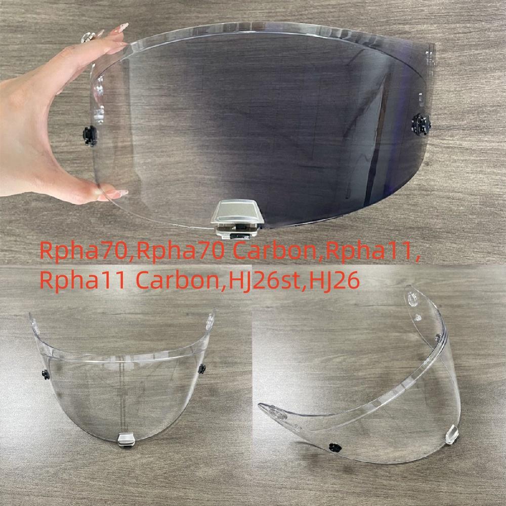 HJ26 Visier für HJC Rpha70,Rpha70 Carbon,Rpha11,Rpha11 Carbon,HJ26st,HJ26 Gesichtsschutz Motorradhelm Zubehör