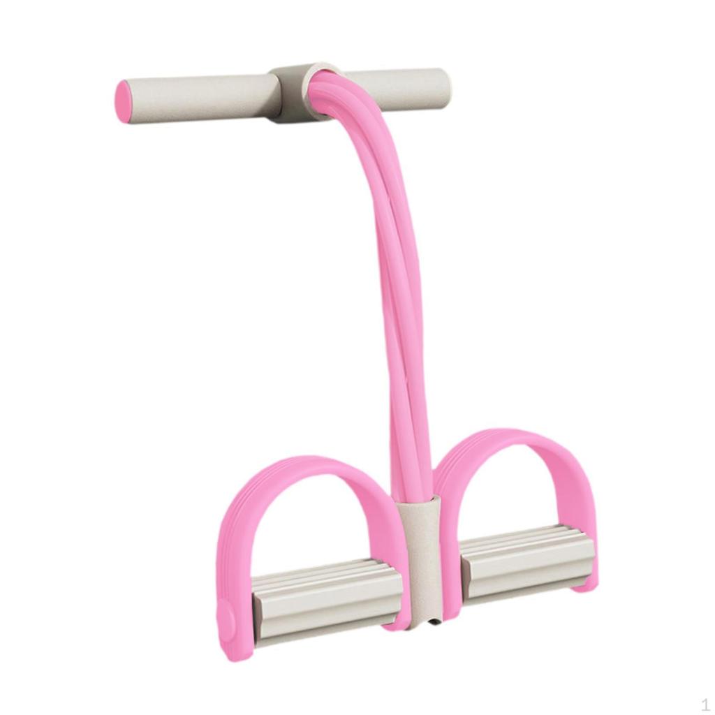 Pedal Resistance Band Set for Full Body Workout