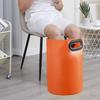 21L Folding Foot Bath Basin Soaking Tub Feet Water Bucket Fishing Orange