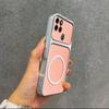 Upgraded Big Lens Protection Case for Infinix SMART 6 Plus Luxury Leather Casing with Magnetic Ring