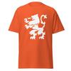 Maglietta Leone Olandese | Abbigliamento Arancione per Fan della Nazionale Olandese