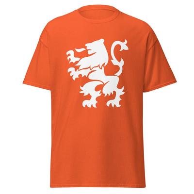 Netherlands Lion T-Shirt | Orange Dutch National Team Fan Apparel