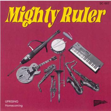 7inch Record MIGHTY RULER - Uprising / Homecoming DC007 Diamond City JP 2025 Japan Reggae, Ska & Dub