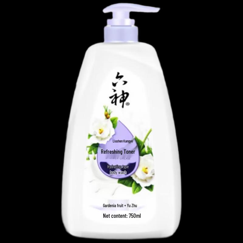 

Liu Shen Cooling & Moisturizing Refreshing Shower Gel