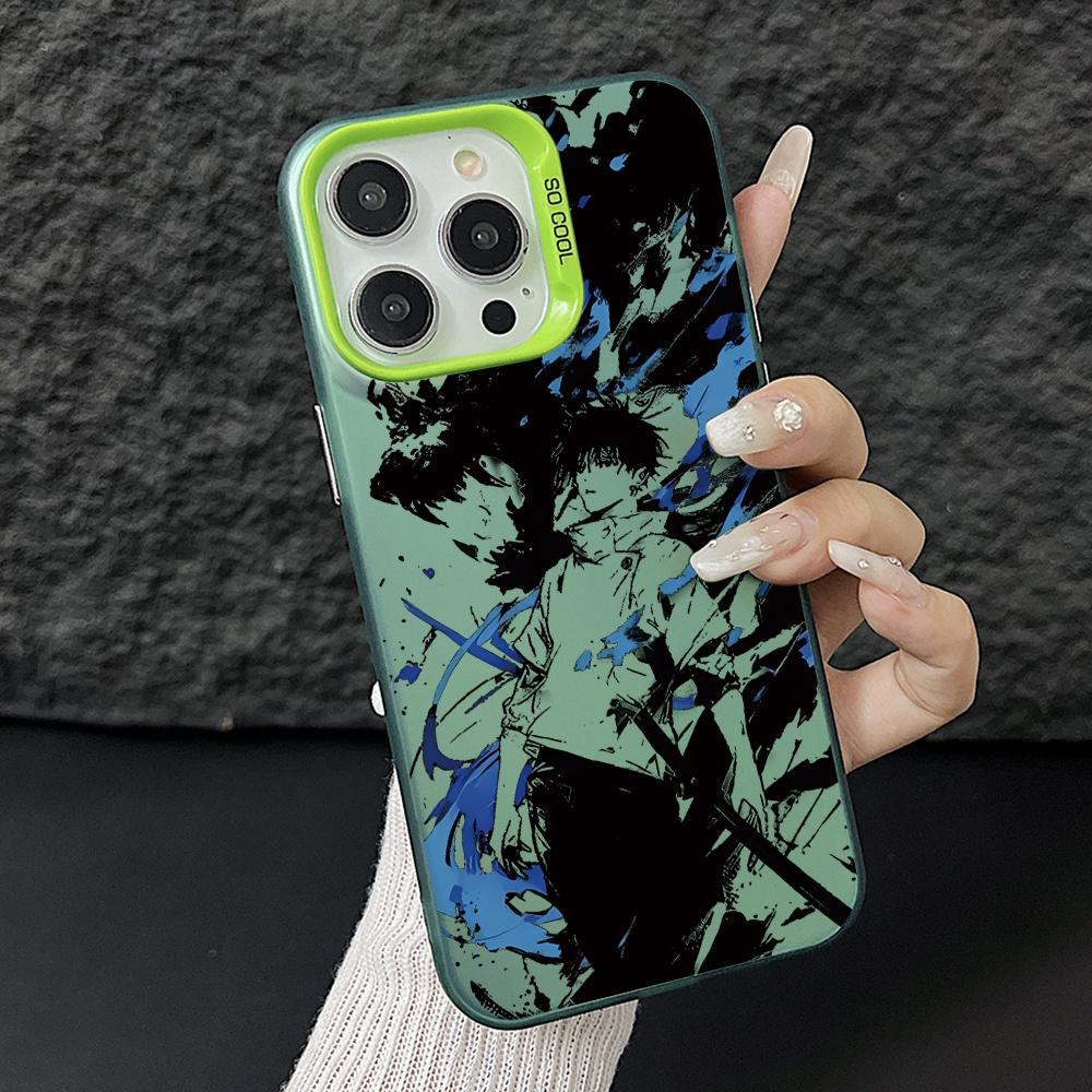 

Jujutsus Kaisens Okkotsus Yutas Phone Case for Samsung Galaxy A56 A55 A54 A53 A52 A26 A17 A16 A12 A07 A06 4G 5G Silver Cover Galaxy A16 5G