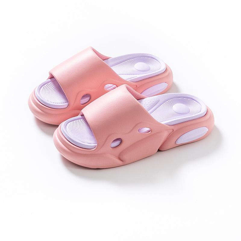 

Шлепанцы на толстой подошве для женщин, чтобы увеличить их рост летом, уличный тренд, домашние парные шлепанцы для мужчин 40/41