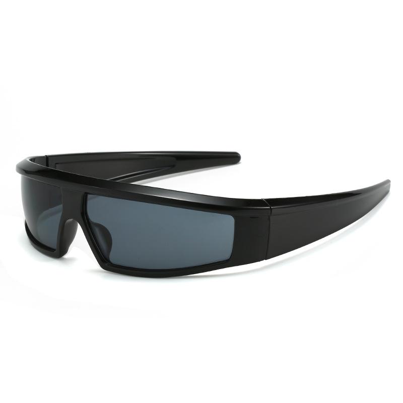 Sports Sunglasses, Personalized Y2K Cycling Glasses, Colorful Reflective Sunglasses