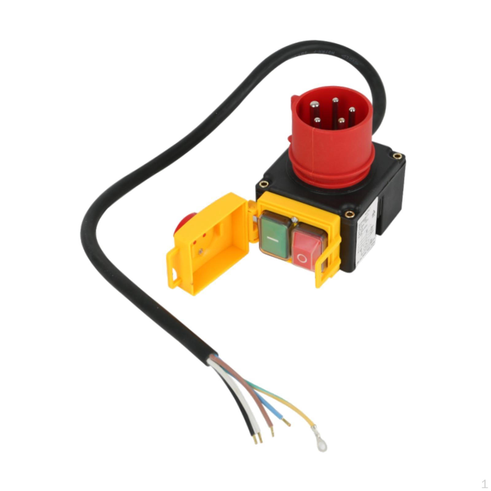 

5Pins Electromagnetic Switch Multifunction Practical Undervoltage Protection Hck3/hck10T for