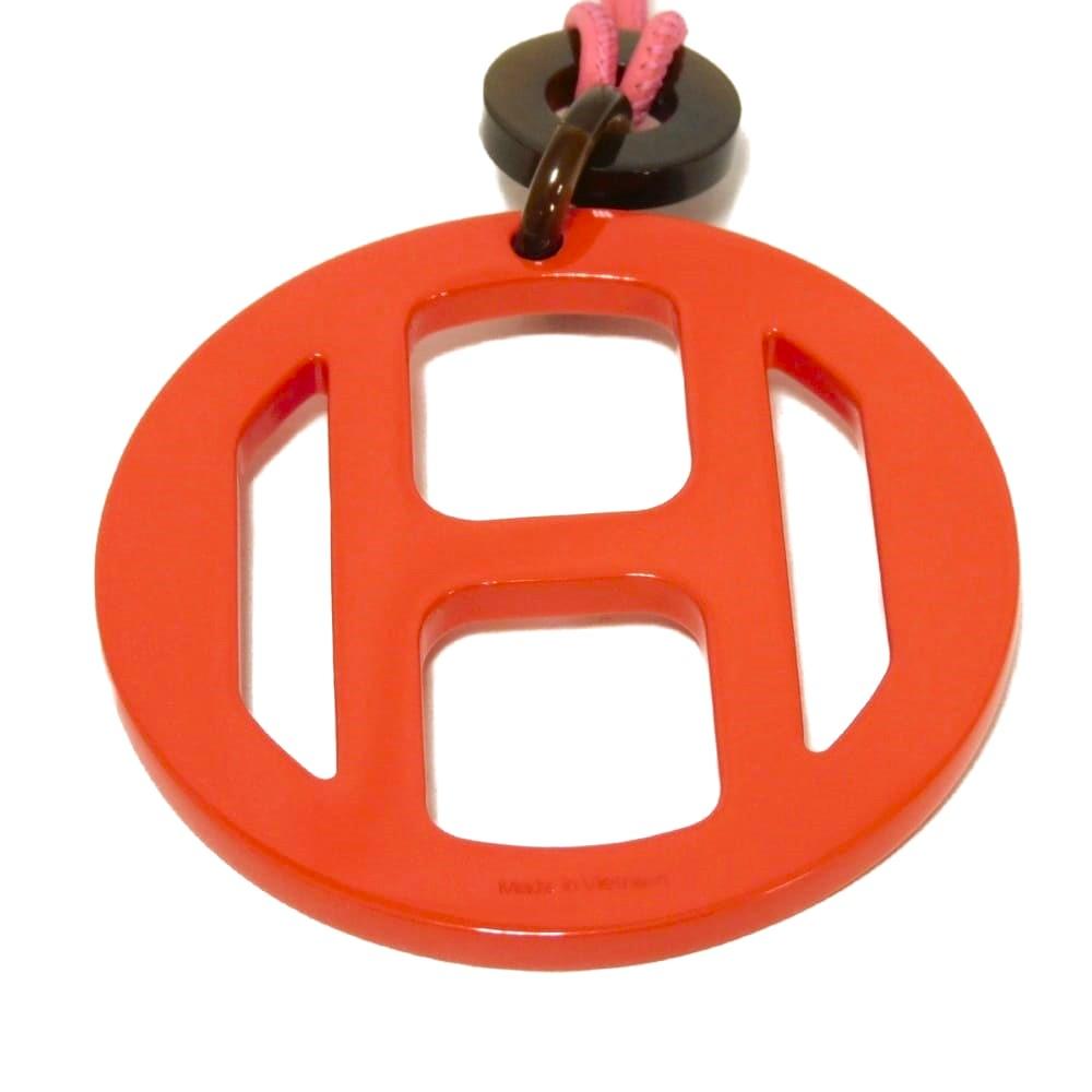 Used 9212 H Equipe Nautic 7984 H mark H logo Pink Red Unused Rope 13858 Lacquer Tropic Unisex from Japan AUTHENTIC