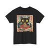 Katze frisst Ramen T-Shirt | Japanische Schwarze Katze frisst Ramen Shirt Shirt