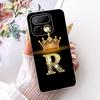 For Realme 16 Pro Case RMX5121 RMX5120 Luxury Crown Letters Cover Soft Slim Phone Case For Realme 16 Pro Plus Realme16 Pro+ Bags