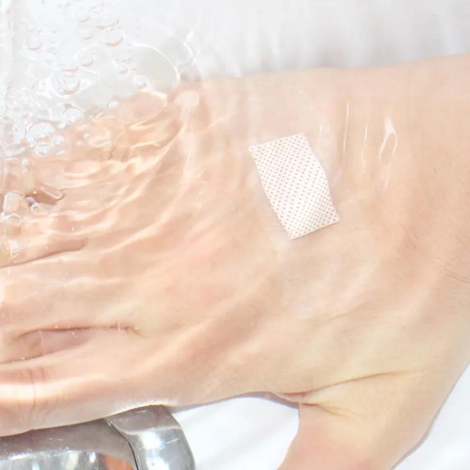 50/120Pcs Transparent Adhesive Wound Plaster Waterproof Medical Anti-Bacteria Band Aid Bandages Home Travel First Aid Kit