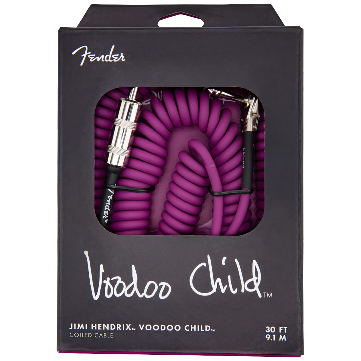 

Fender Hendrix Voodoo Child™ Cable, Purple