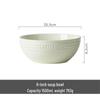 LISM Simple Ceramic Dining Bowl