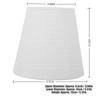 6PCS Modern Fabric Lampshade Clip On Design 5.12 inch Height Chandelier Lamp Shades Lamp Cover Indoor Lamp