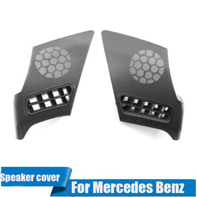 Car Dash Board Side Air Vent Speaker Grill Cover for Mercedes Benz W210 E-CLASS E320 E430 E55 1996-2002