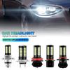 H11 H8 H4 H7 LED Car Fog Light Bulbs Driving Light P13W H1 9005 9006 600Lm 6000K White Auto Fog Lamp DC 12V 24V Plug and Play