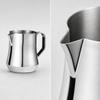 Latte Art Steaming Jug with FineTip Spout 350 Ml 304 Stainless Steel Pitcher Easy to Clean