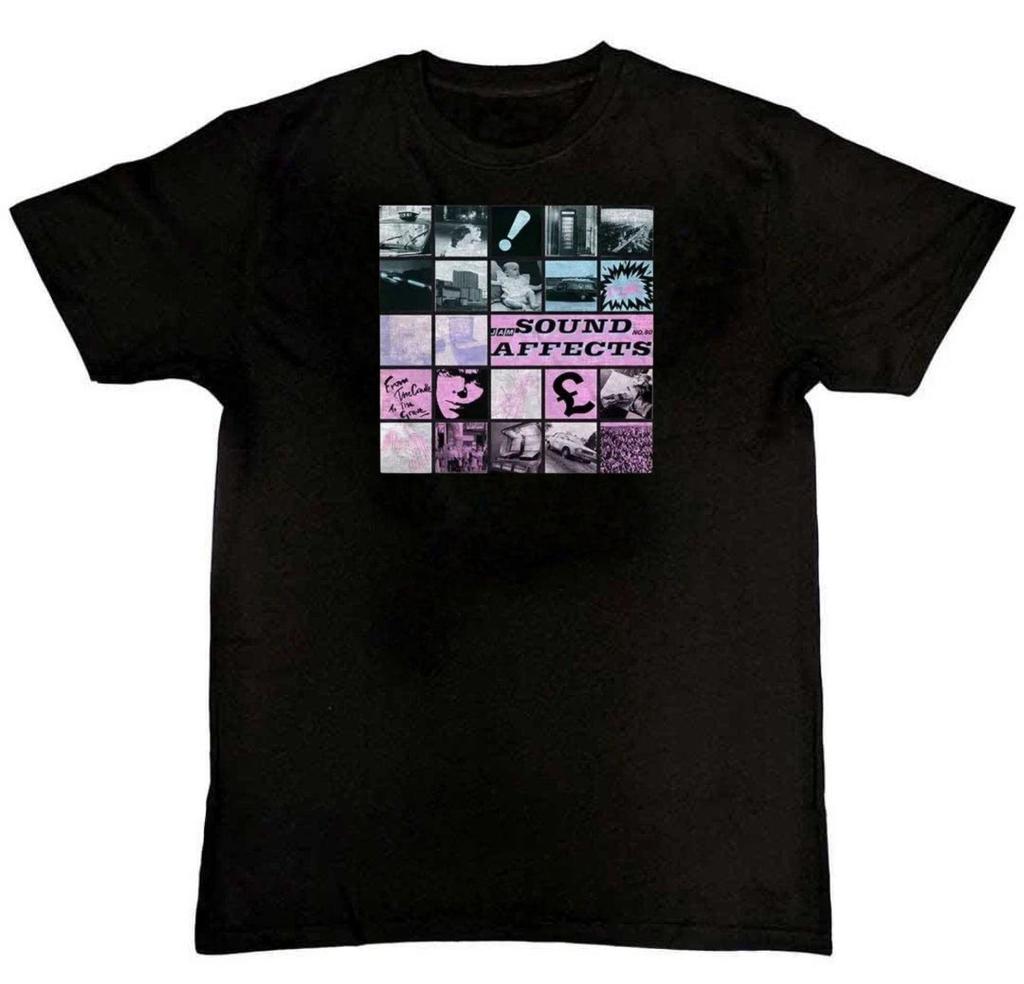 The Jam Sound Affects Graphic Print Mens T-Shirt S-4XL