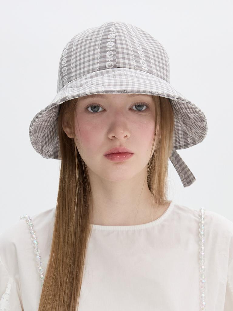 Beulaunhaes Wide Ribbon Hat