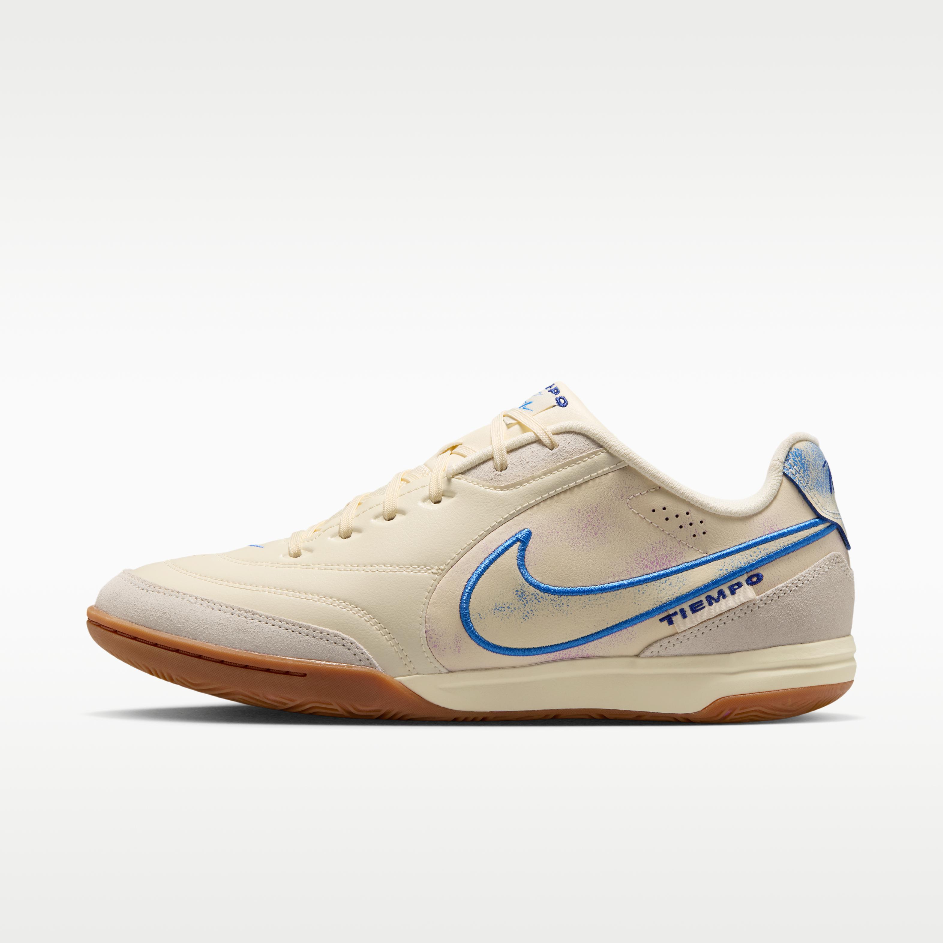 Nike Tiempo Streetgato Premium  Coconut Milk Blue Crystal  41