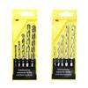 5/8Pcs Industrial Wall Masonry Drill Kit Grade Masonry Drill Bit For Electric Drill Carbide Tip For Brick Concrete Tile DIY Use