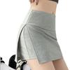New Summer Small Short Skirt for For Women with Slit Skirt High Waist Hip Skirt Anti-exposure Skirt Pants