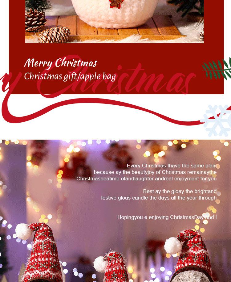 Large Snowman Figurine for Christmas Decoration and Party Atmosphere