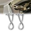 6mm Stainless Steel Swivels Bolt Shackle Suitable for Sailing Rigging Boating Lifting Applications Industrial Marine Use