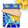 Stylish 3d Bed Sheet Set High Definition Digital Print Modern Minimalist Design