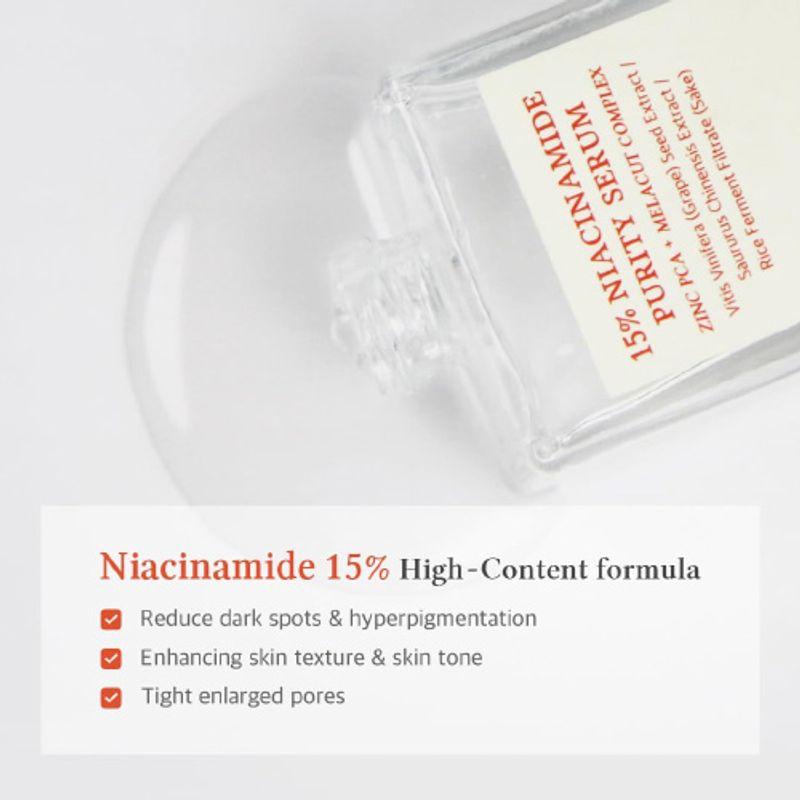 DR.ALTHEA 15% Niacinamide Purity Serum 30ml