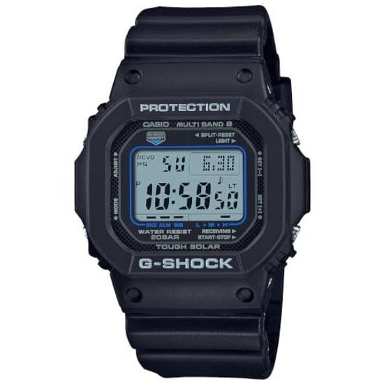 Casio Wristwatch G-Shock Domestic Genuine Product Radio Solar Super Illuminator Type (High Brightness LED Light) GW-M5610U-1CJF Mens Black