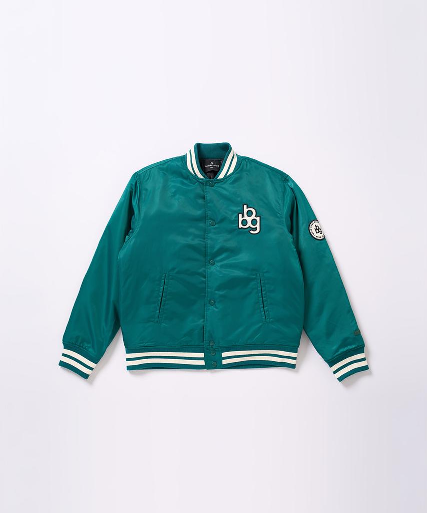 Blackballed Bbg Stadium Jacket Green
