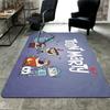 Toon Marty Cartoon Character Rug Floor Mat for Living Room or Bedroom Soft and Comfortable Carpet a Gift for Birthday and Holiday.ZFF0913111