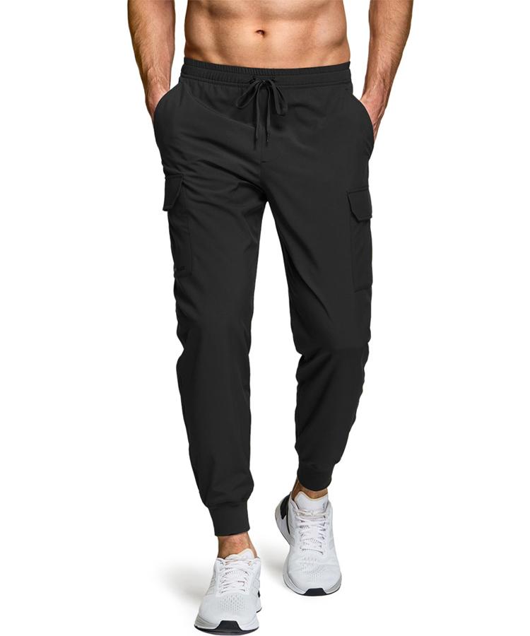 Teseulla [2Pack]*Comfort Lightweight Running Cargo Jogger Pants (Type B)