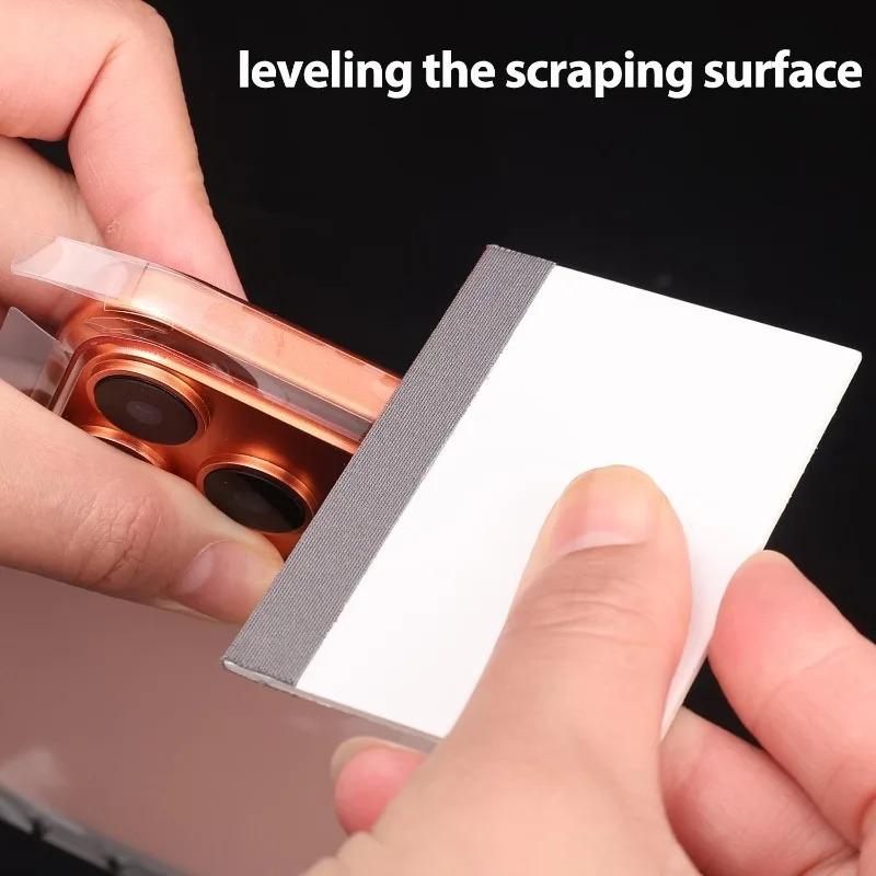 1/5/10Pcs Scraper Card Tools for Screen Protector Squeegee De-Bubble Shovel Phone Tablet PC LCD TPU Hydrogel Film Scraping Board