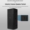 KAXISAIER Professional Passive Full-Range Speaker CN Plug (adapter Included)