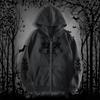 2026 new dark sweatshirt hoodie goth Y2K couple Harajuku printed zipper cardigan hooded sweater