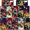 Phone Case for Samsung Galaxy S25 S23 S22 S24 Ultra FE A05 A06 A15 A16 A36 A37 A35 A54 A55 A56 A57 A25 A26 A53 A17 Demon Slayer Agatsuma Zenitsu Cover