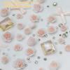 Flower Nail Charms 3D Nail Rhinestones Nails Gems DIY Nail Art Design Nail Pearls Nail Jewelry Mixed Nail Art Decoration