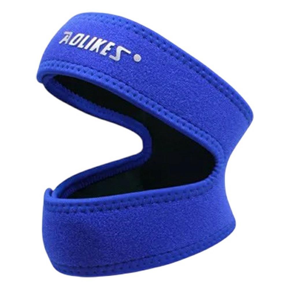 AOLIKES A-7929 1Pc Sports Knee Brace Patella Support Compression Strap for Running Basketball B