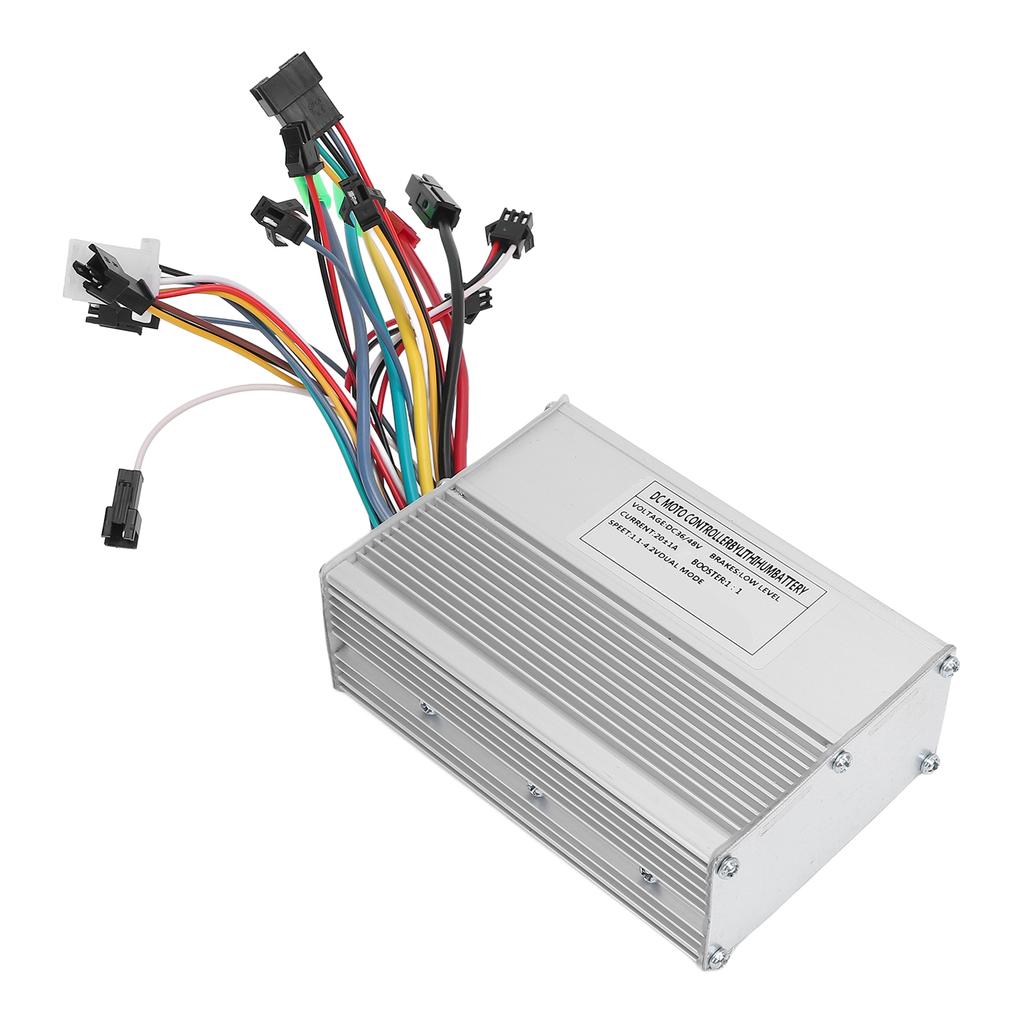 36V 48V 20A Brushless Motor Controller 9 Tube Sine Wave 3 Mode Controller Electric Scooter Accessories for 350W 500W