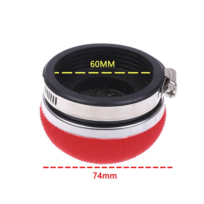 1 Stück Motorrad Luftfilter Reiniger Luftfilter 2-Takt Motor Dirt Pit Bike Roller 35/38/42/45/48/54/60mm Motorradteile