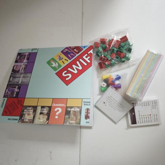 1 Set Couple Board Game Adults Family Night Party Multiplayer Interactive Board Game Portable Travel Paper Chessboard Game Night Essentials Props