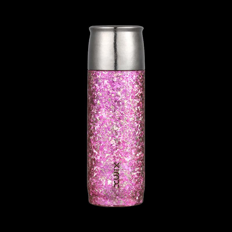 XIMX 420ml Pure Titanium Insulated Tea Cup