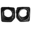Fog Light Trim for Land Rover Freelander 2 (Black/Silver) - Models LR022187, LR021951