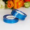 Ceremony Decoration Ribbon Party Wedding Tied Balloon Glossy 100PCS 10M Laser Supplies Wholesale Ribbon Colorful Circle