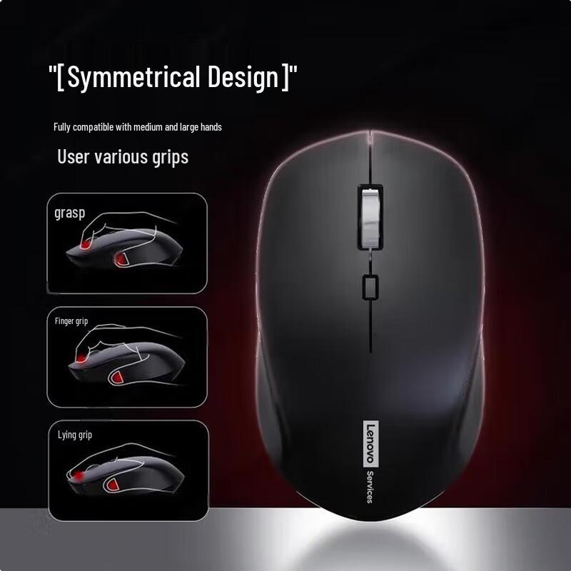 Lenovo N220 2.4G Wireless Silent Mouse